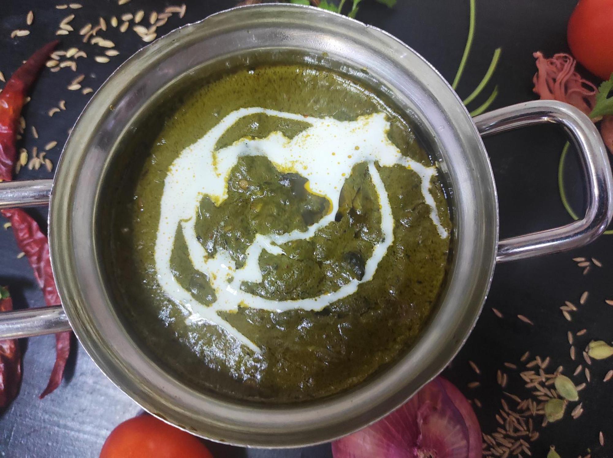 Novotel Kolkata Hotel And Residences Dış mekan fotoğraf Palak paneer