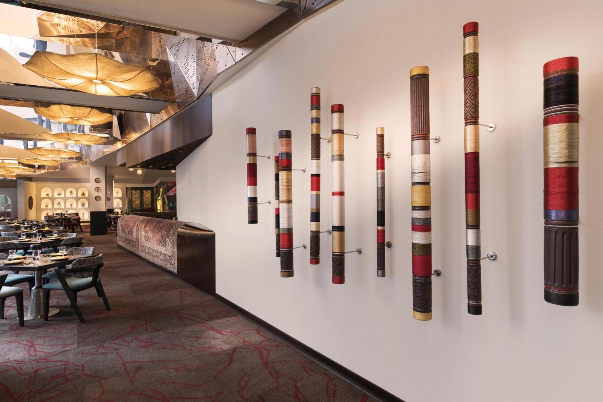Novotel Kolkata Hotel And Residences Dış mekan fotoğraf Installation of "The Tower" at the Four Seasons Hotel, Washington, DC